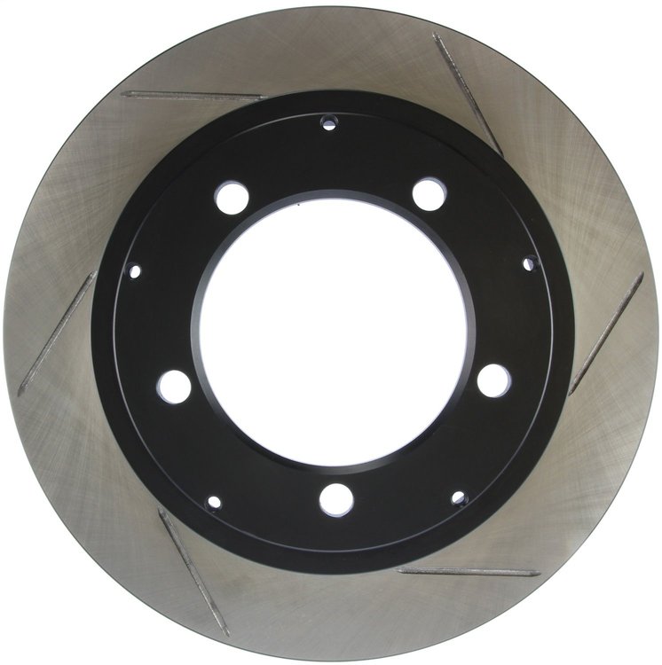 Sport Slotted Rotor Left