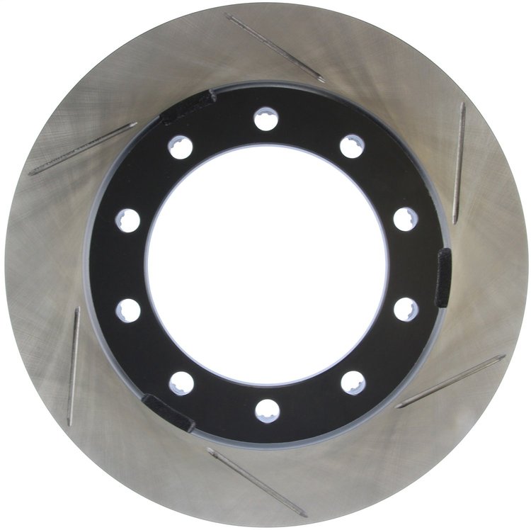 Sport Slotted Rotor Left