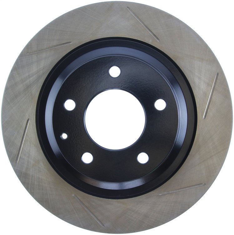 REAR SLOTTED ROTOR LEFT
