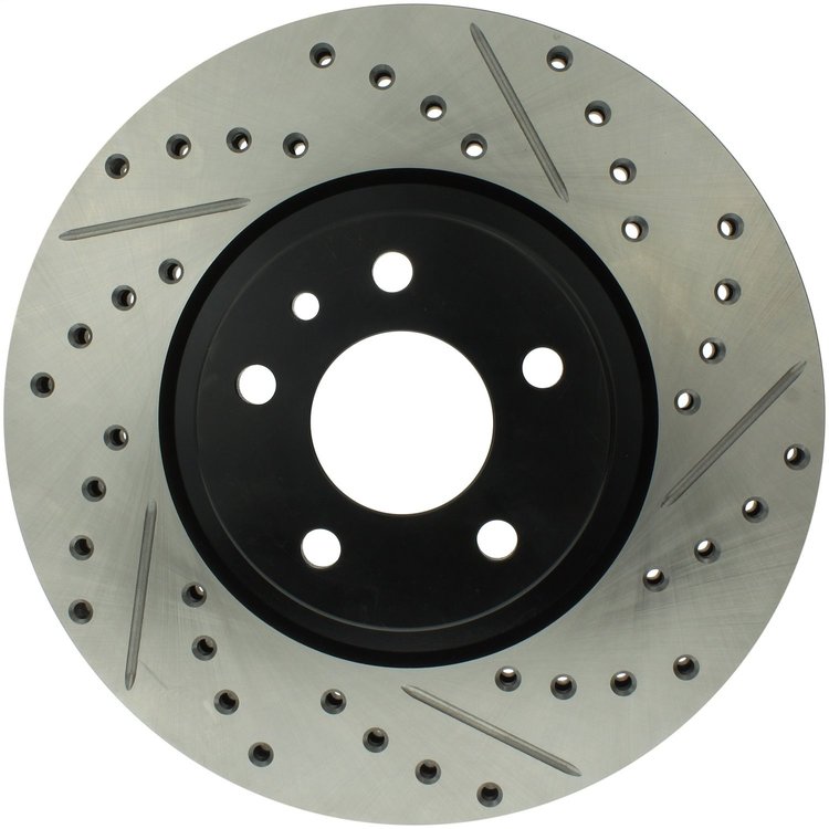 Sport Drilled & Slotted Rotor
