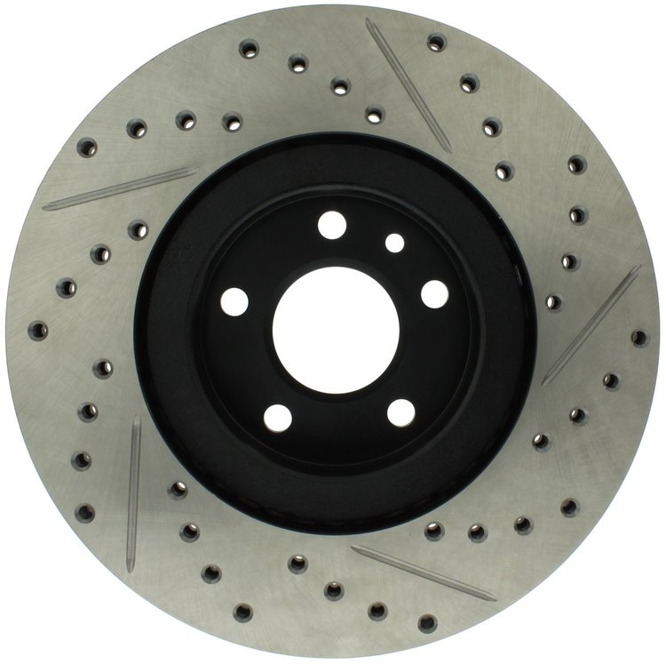 Sport Drilled & Slotted Rotor