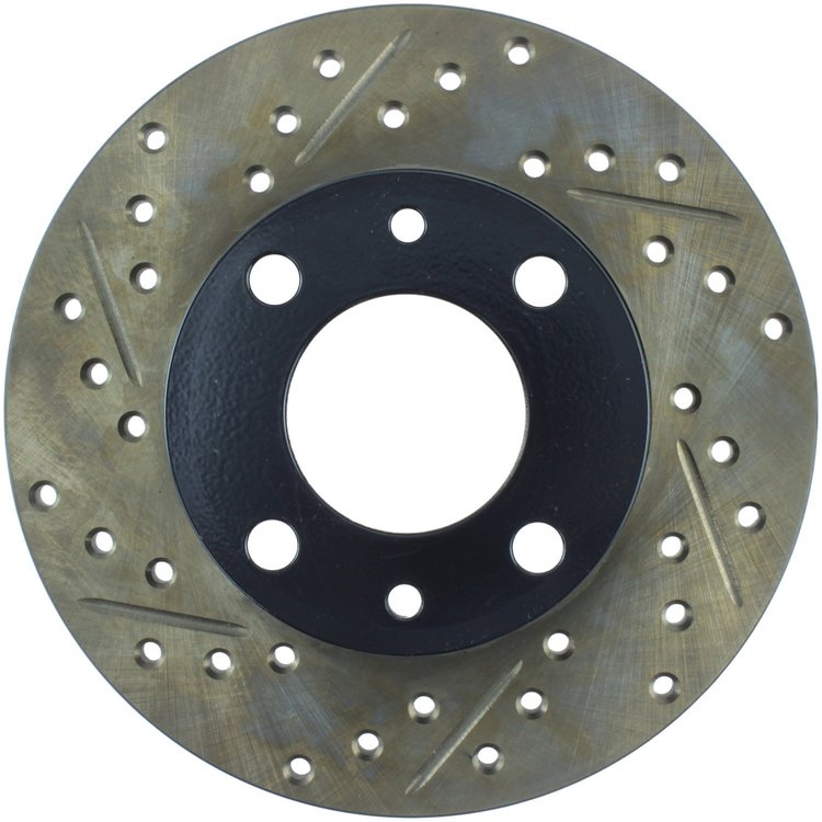 Sport Drilled & Slotted Rotor
