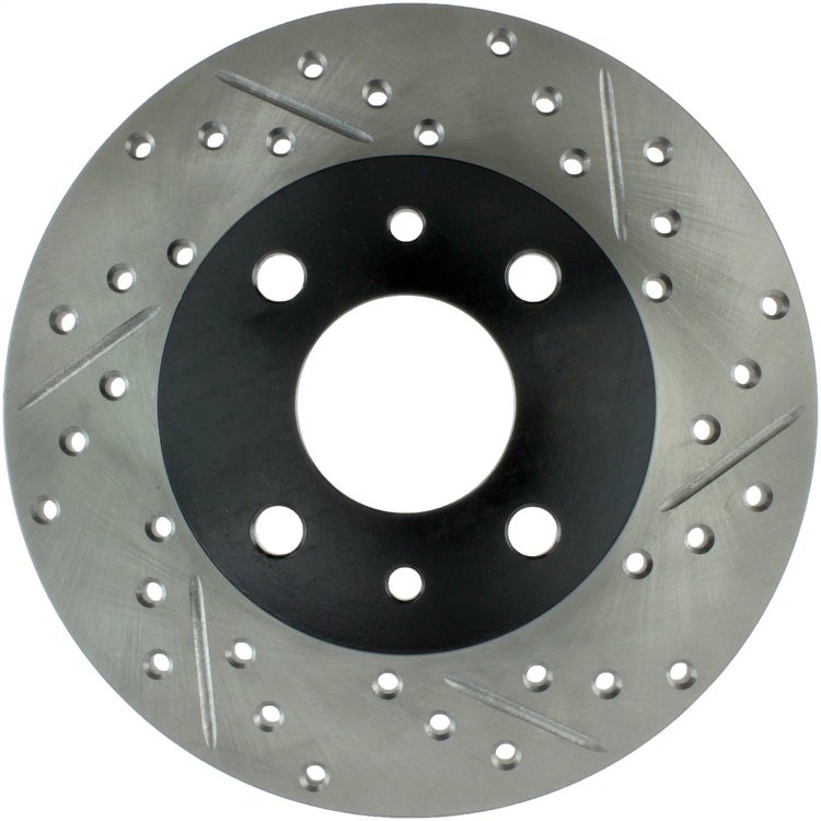 Sport Drilled & Slotted Rotor