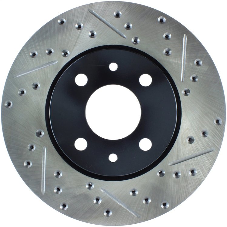 Sport Drilled & Slotted Rotor