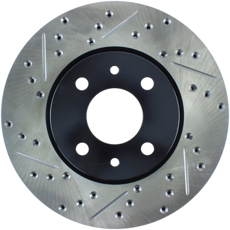 Sport Drilled & Slotted Rotor