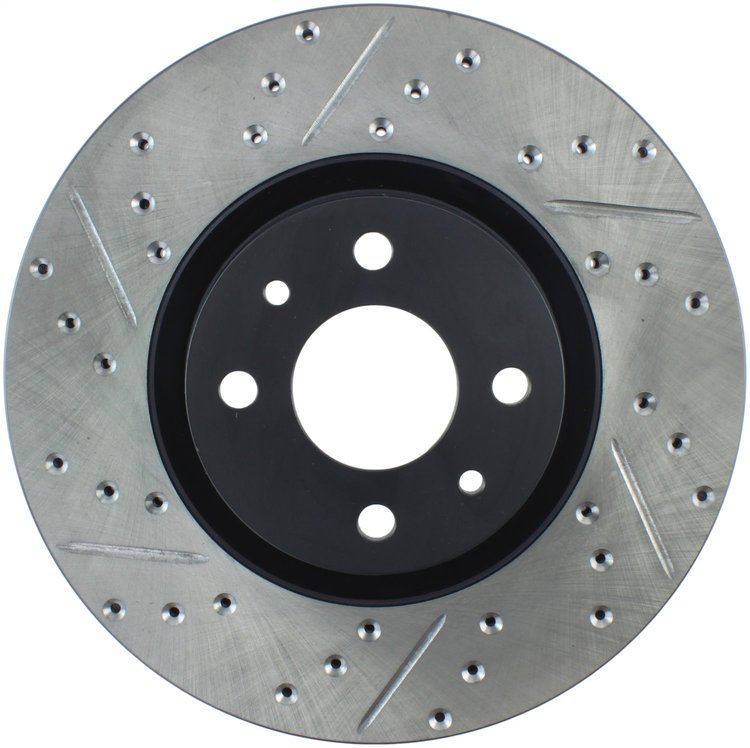 Sport Drilled & Slotted Rotor