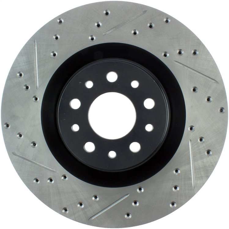 Sport Drilled & Slotted Rotor