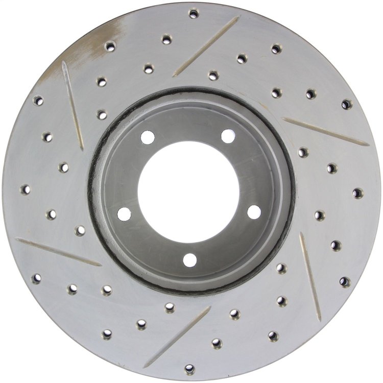 Sport Drilled & Slotted Rotor