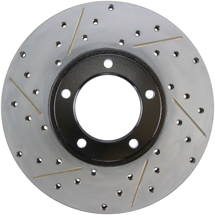 Sport Drilled & Slotted Rotor