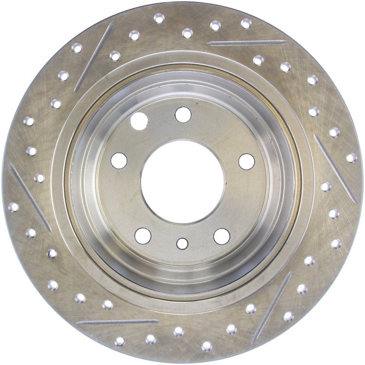 Sport Drilled & Slotted Rotor