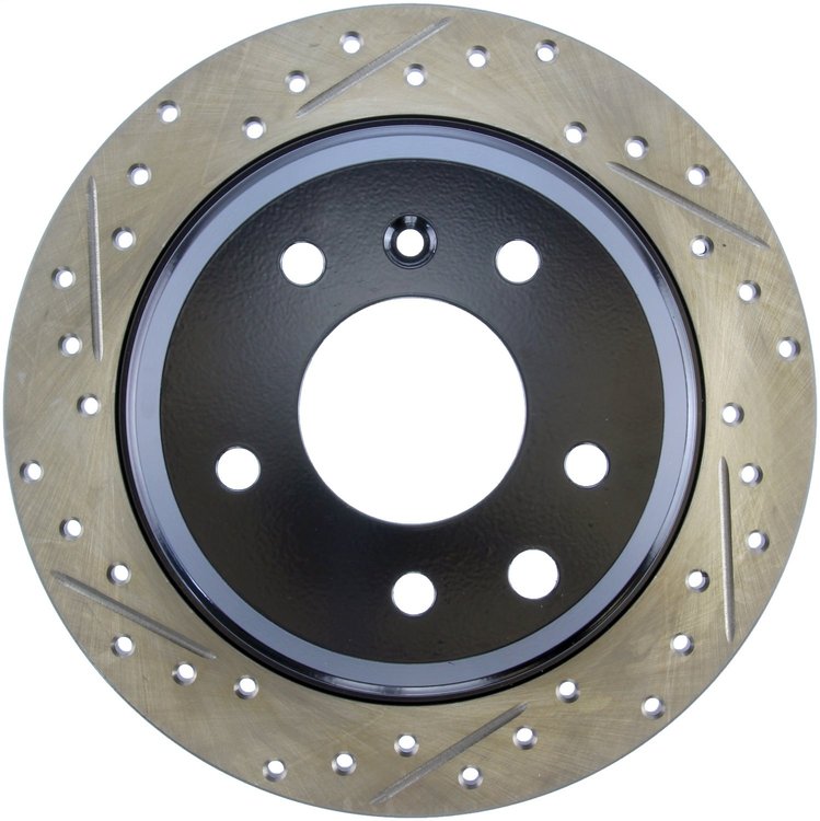 Sport Drilled & Slotted Rotor