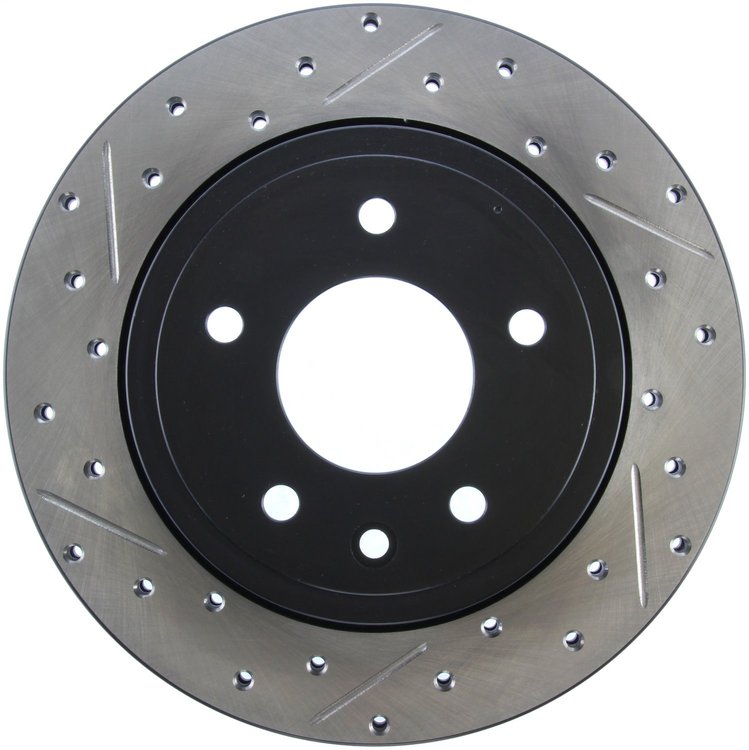 Sport Drilled & Slotted Rotor