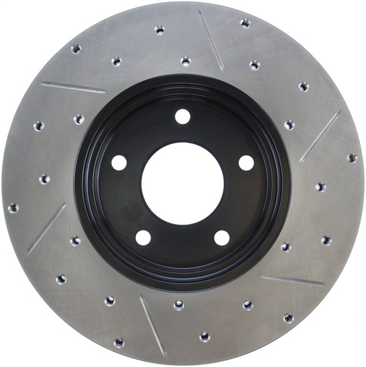 Sport Drilled & Slotted Rotor