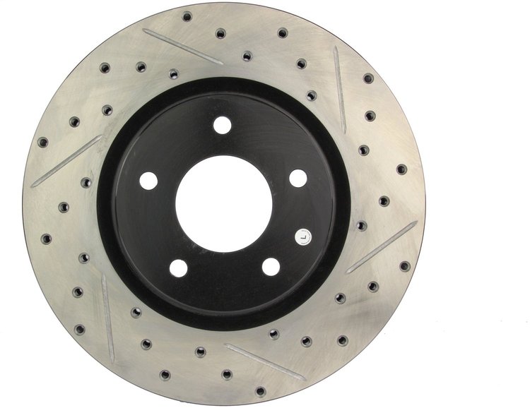 Sport Drilled & Slotted Rotor