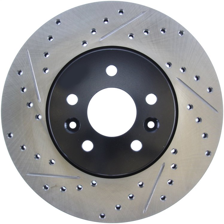 Sport Drilled & Slotted Rotor