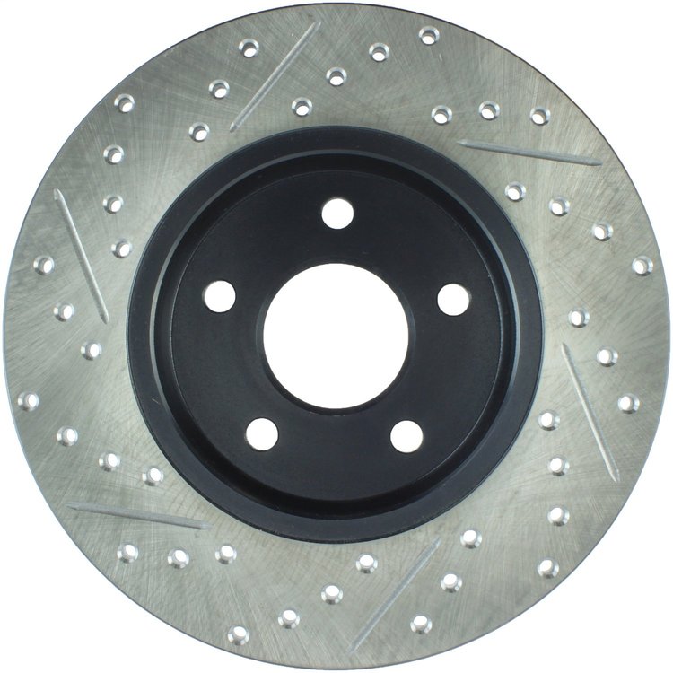 Sport Drilled & Slotted Rotor
