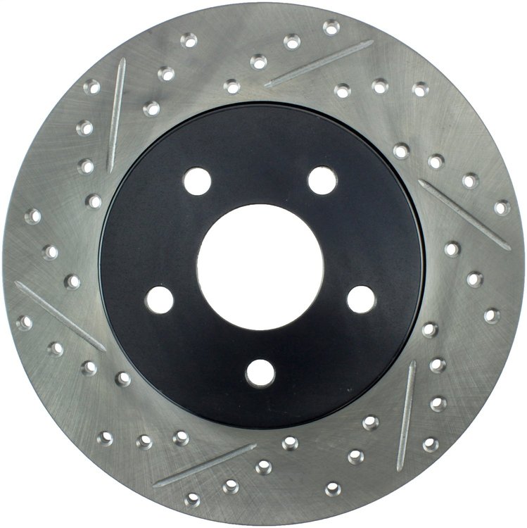 Sport Drilled & Slotted Rotor