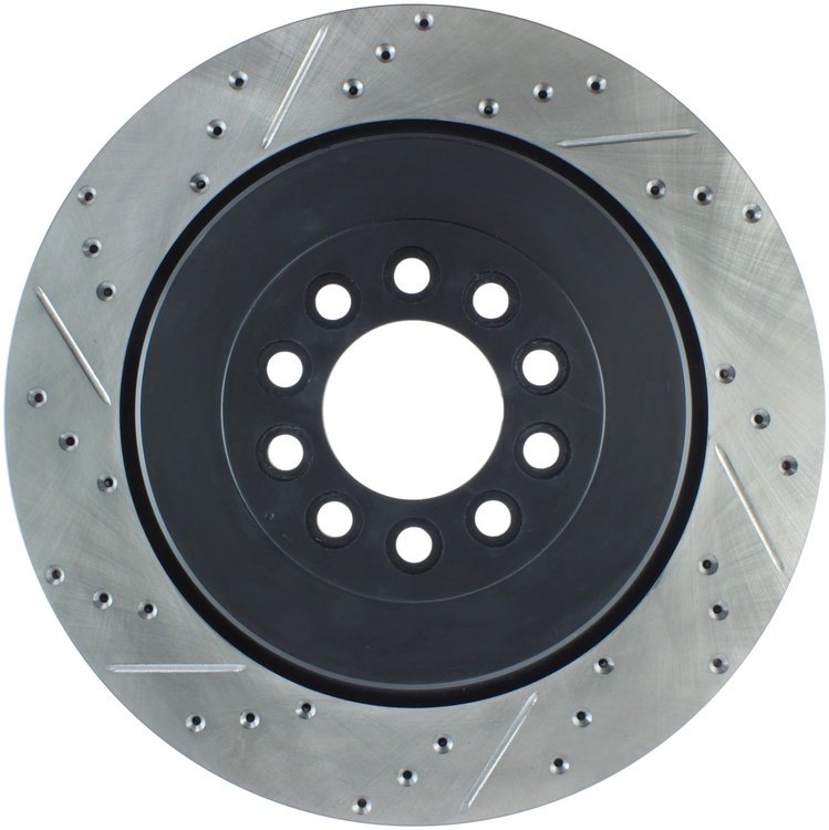 Sport Drilled & Slotted Rotor