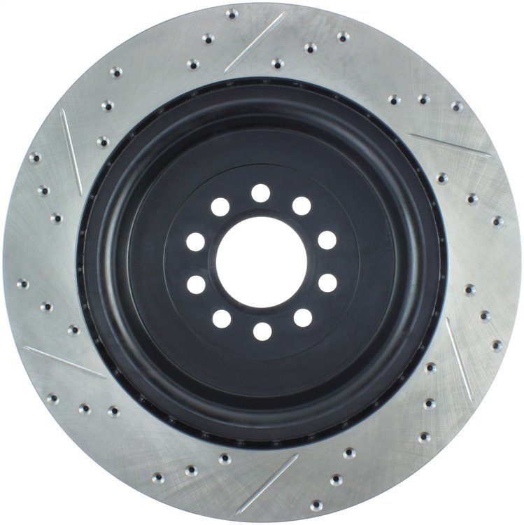 Sport Drilled & Slotted Rotor