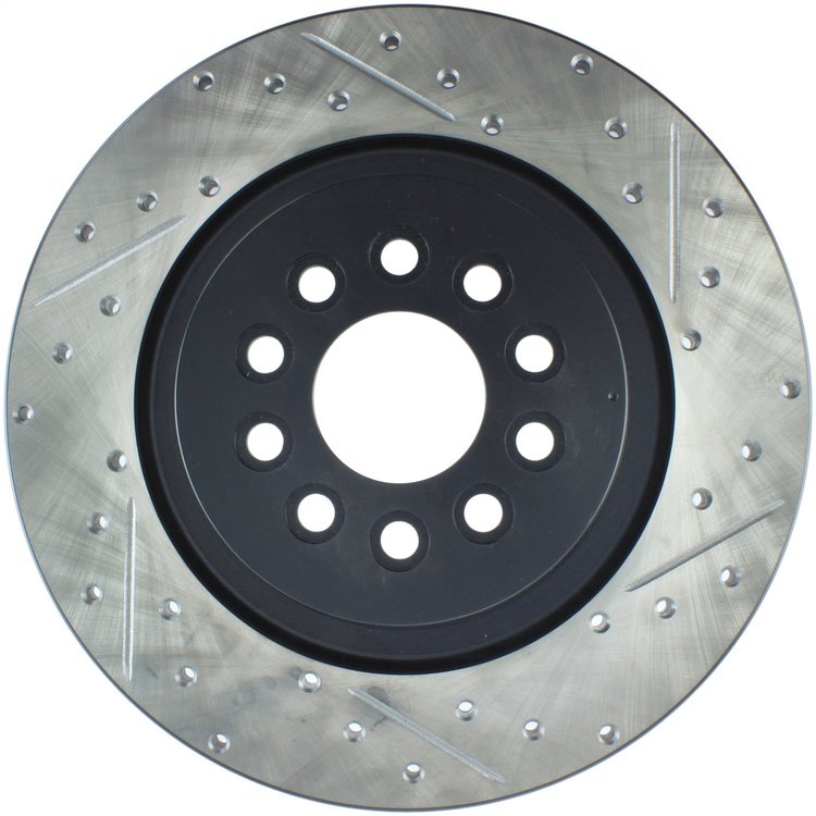 Sport Drilled & Slotted Rotor
