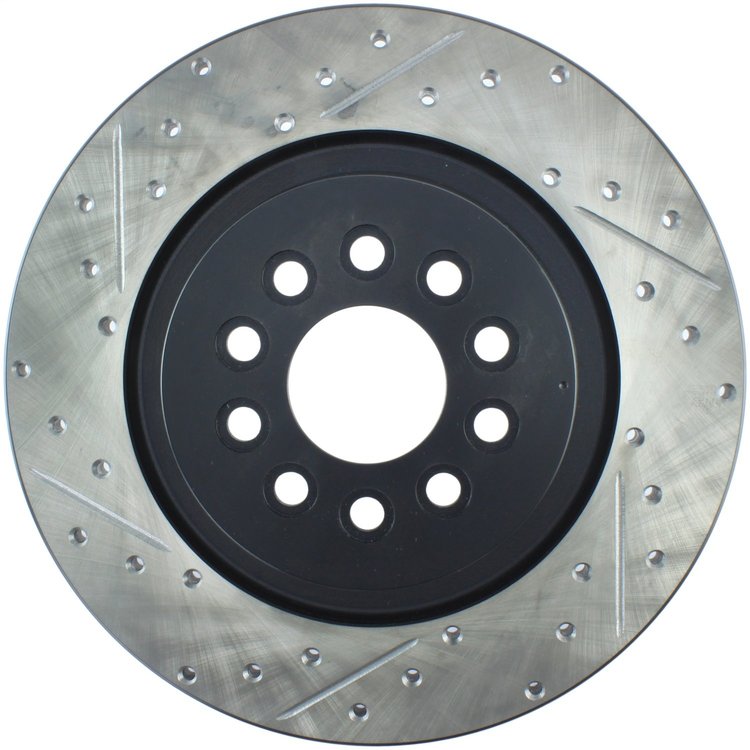 Sport Drilled & Slotted Rotor