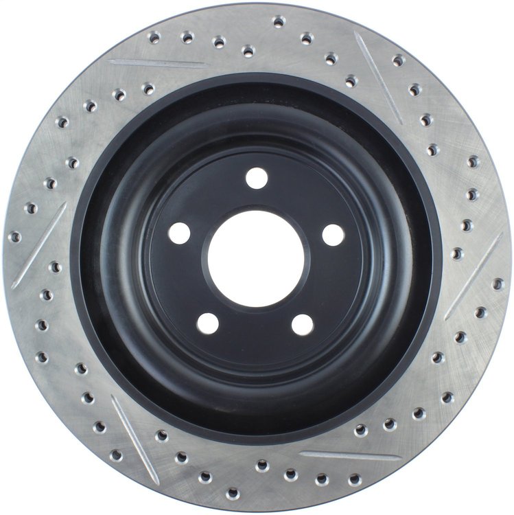 Sport Drilled & Slotted Rotor