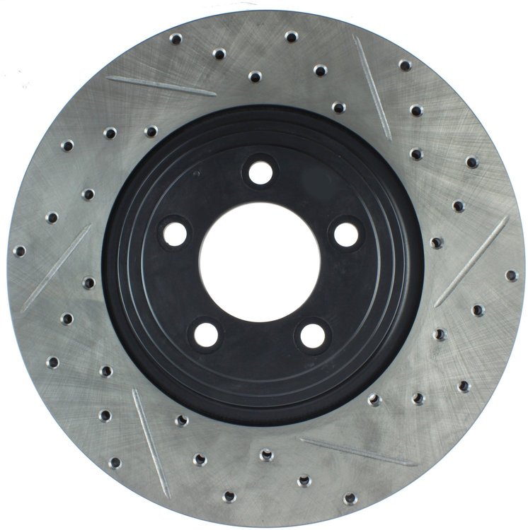 Sport Drilled & Slotted Rotor