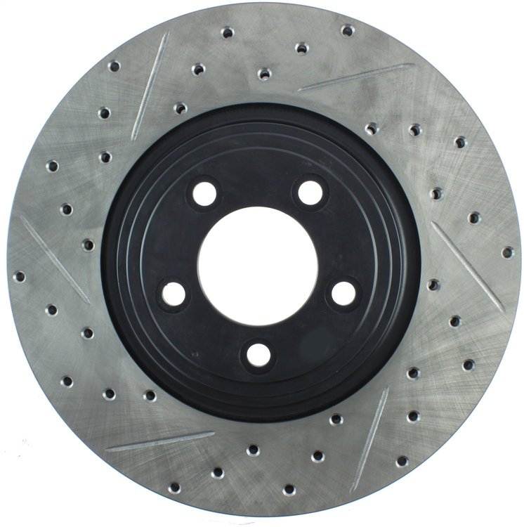 Sport Drilled & Slotted Rotor