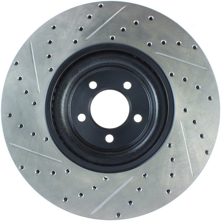 Sport Drilled & Slotted Rotor