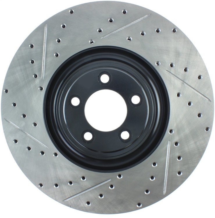 Sport Drilled & Slotted Rotor