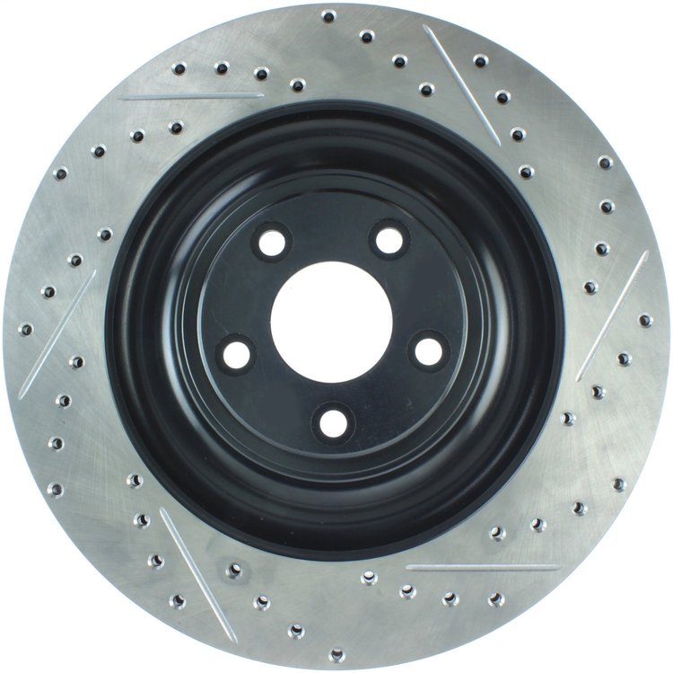 Sport Drilled & Slotted Rotor