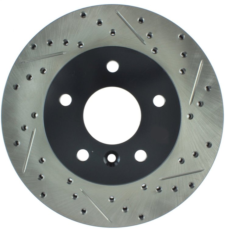 Sport Drilled & Slotted Rotor