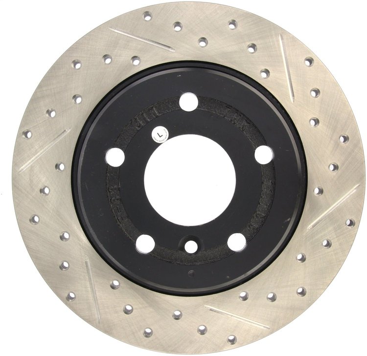 Sport Drilled & Slotted Rotor