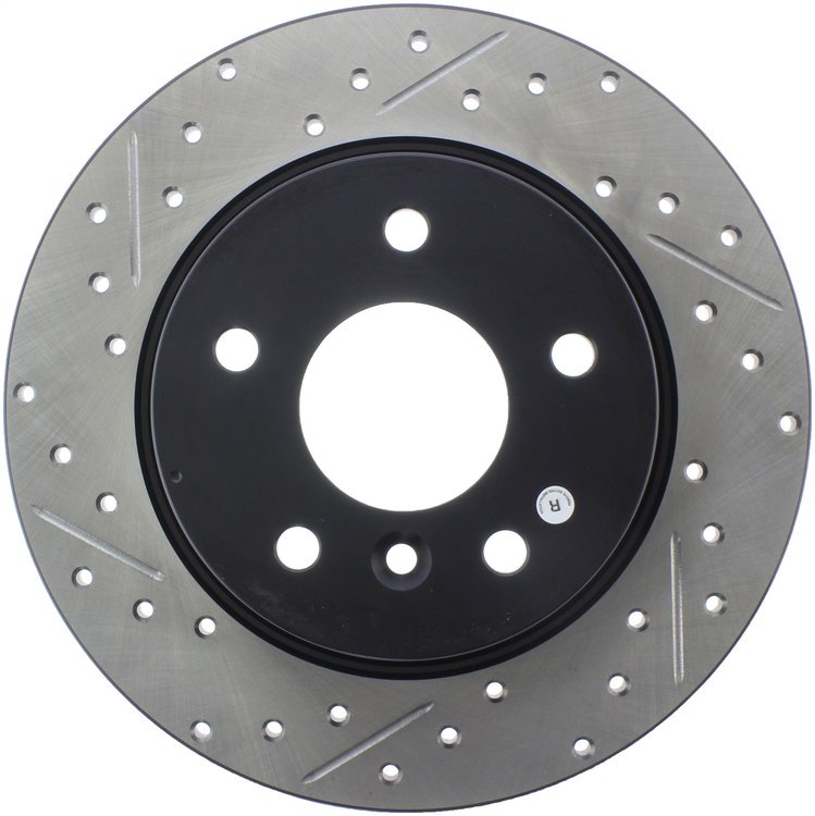 Sport Drilled & Slotted Rotor