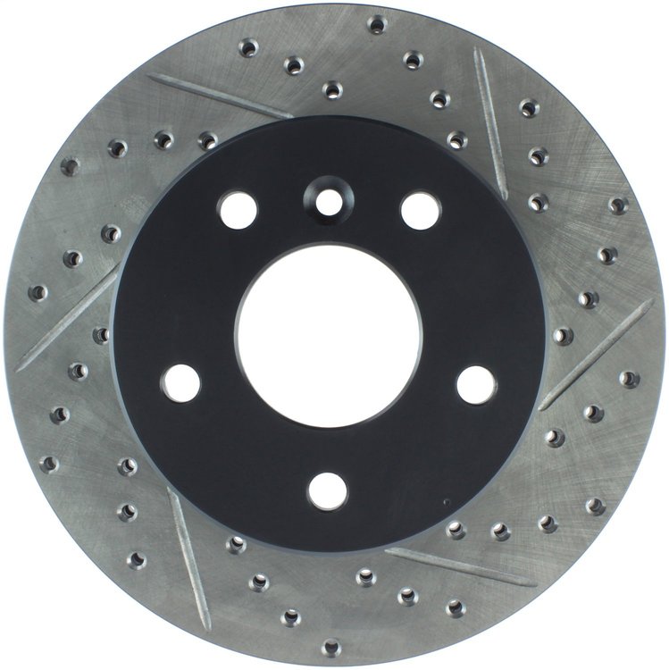 Sport Drilled & Slotted Rotor