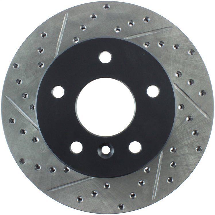 Sport Drilled & Slotted Rotor