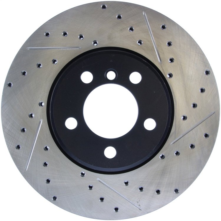 Sport Drilled & Slotted Rotor