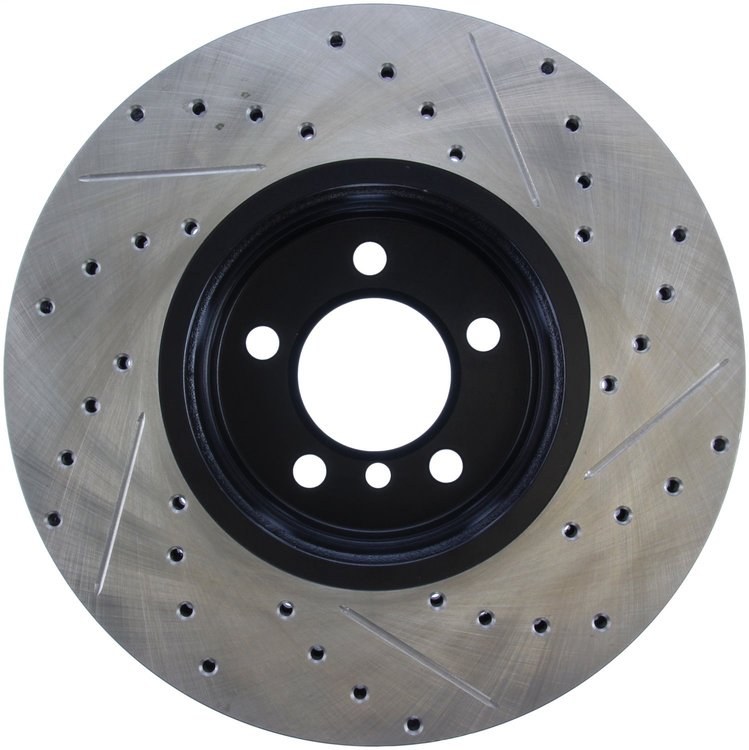 Sport Drilled & Slotted Rotor