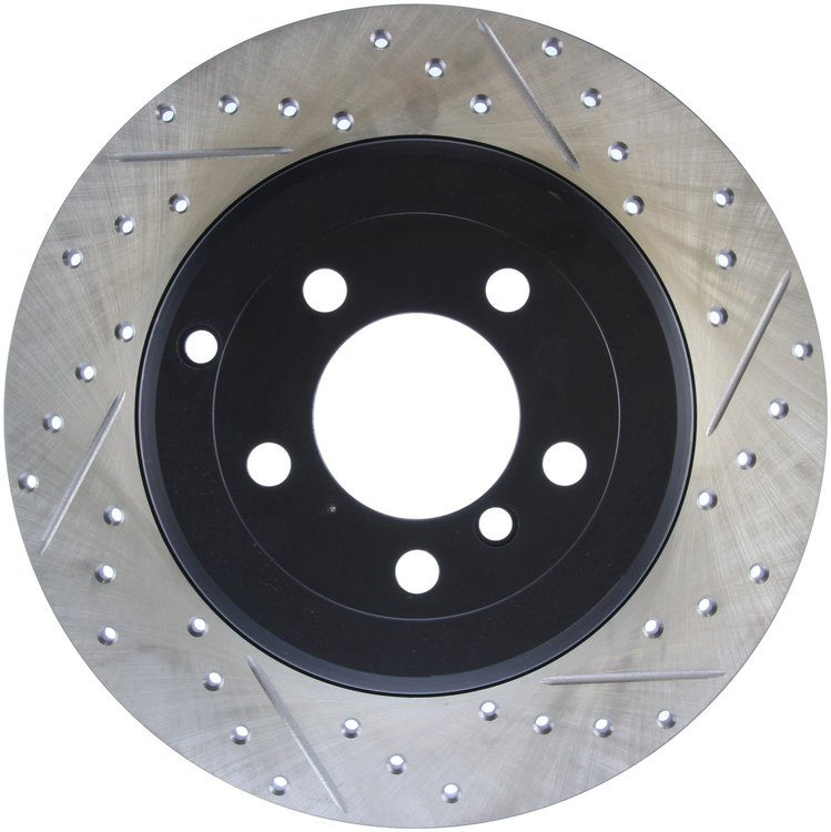 Sport Drilled & Slotted Rotor