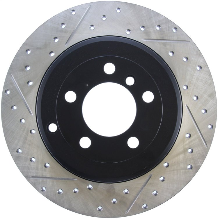 Sport Drilled & Slotted Rotor