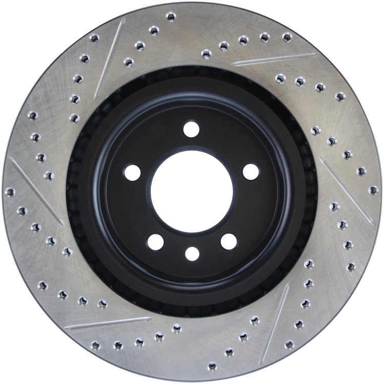 Sport Drilled & Slotted Rotor