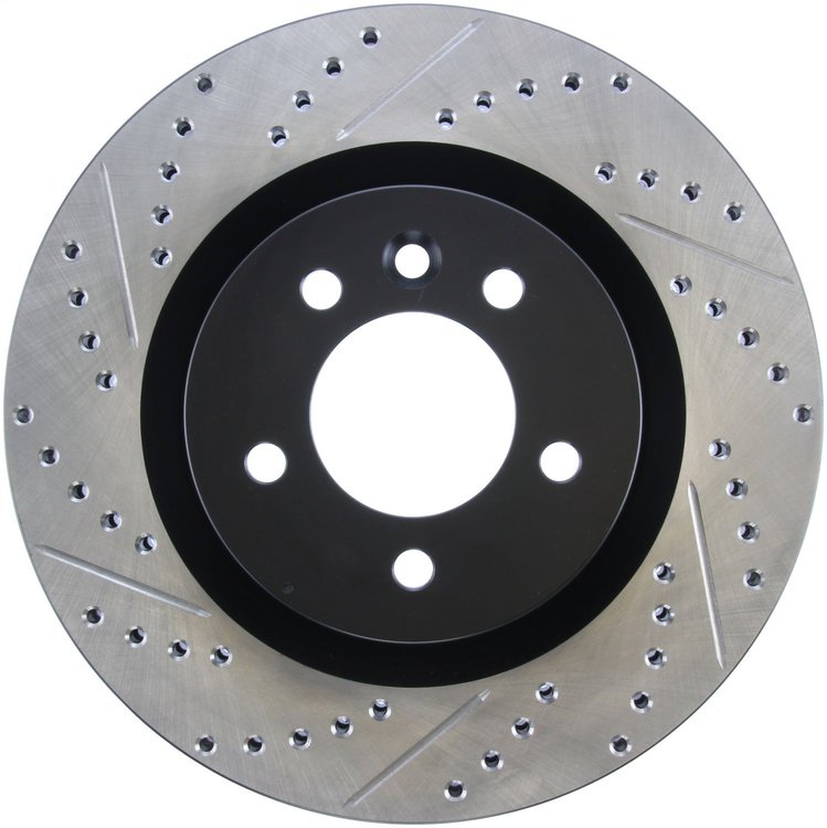 Sport Drilled & Slotted Rotor