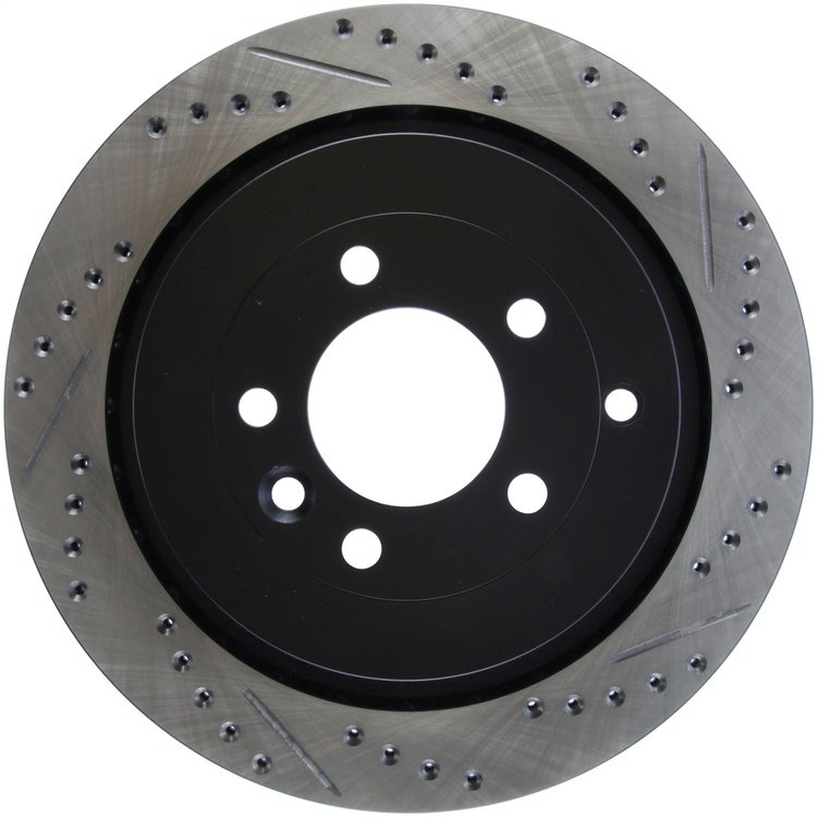 Sport Drilled & Slotted Rotor