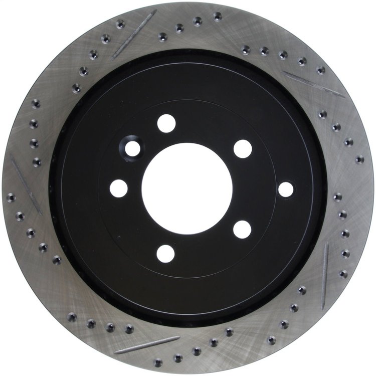 Sport Drilled & Slotted Rotor
