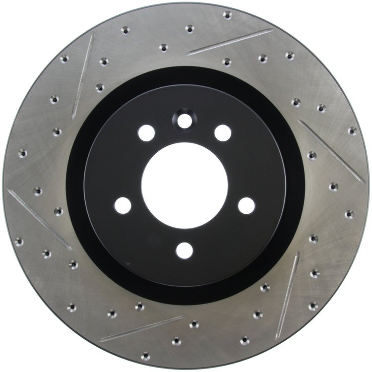 Sport Drilled & Slotted Rotor