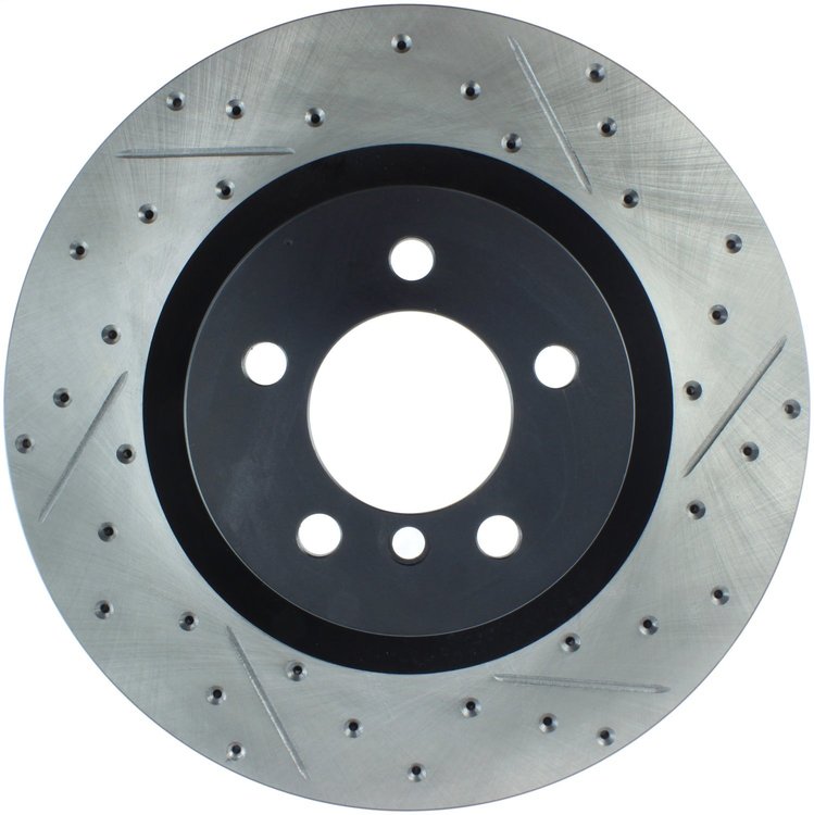 Sport Drilled & Slotted Rotor