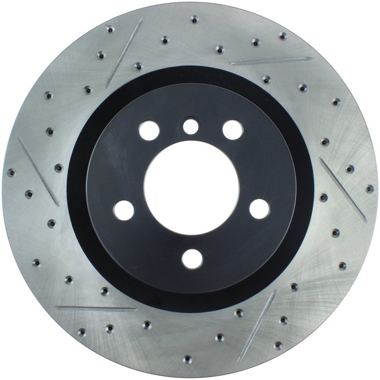 Sport Drilled & Slotted Rotor