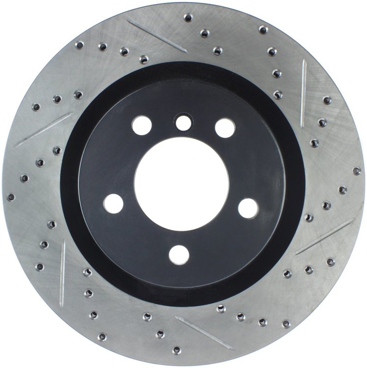 Sport Drilled & Slotted Rotor