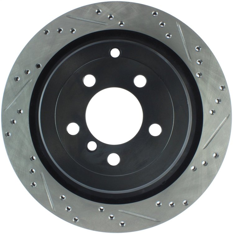 Sport Drilled & Slotted Rotor