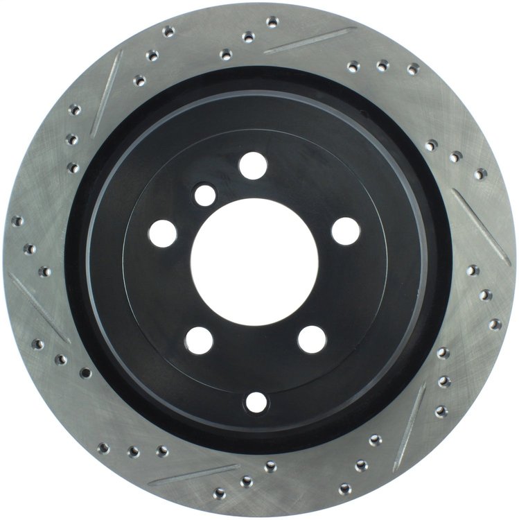 Sport Drilled & Slotted Rotor